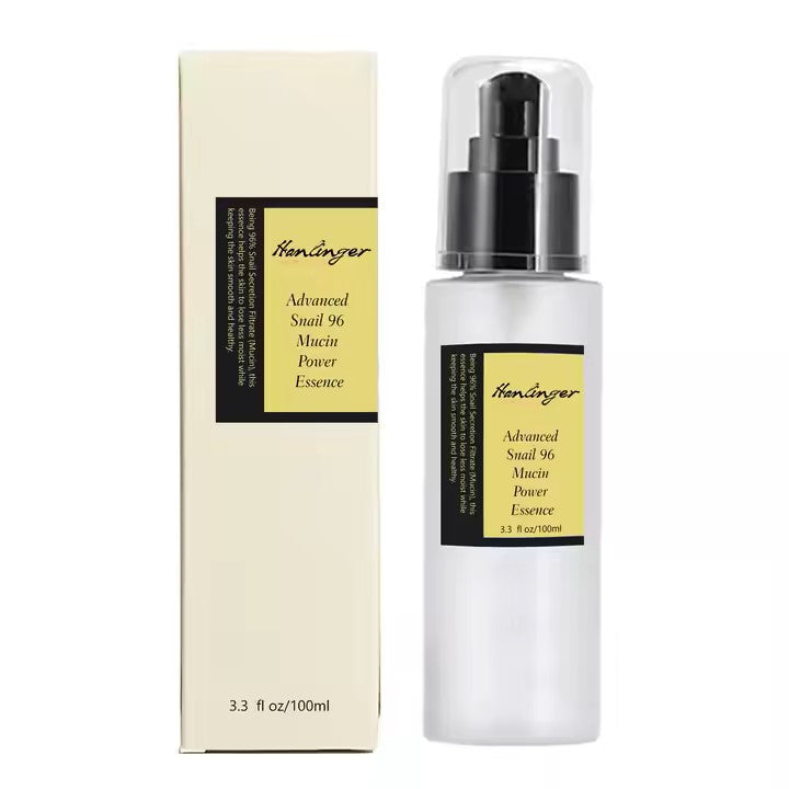 Tonightaway Snail Mucin 96% Power Repairing Essence 3.38 fl.oz 100ml, Hydrating Serum for Face with Snail Secretion Filtrate for Dull Skin & Fine Lines, Korean Skin Care